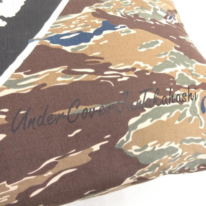 UNDERCOVER 良品 アンダーカバー クッション ホットドッグ 迷彩 UNDERCOVER 良品 アンダーカバー クッション ホットドッグ 迷彩
