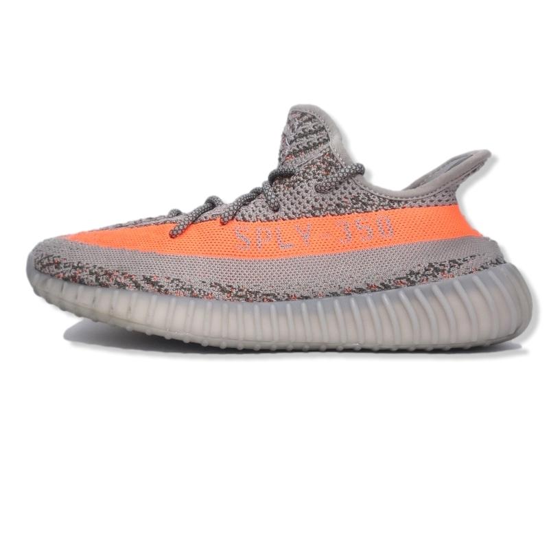 adidas 良品 アディダス 27.5cm YEEZY BOOST 350 V2 GW1229 イージー 