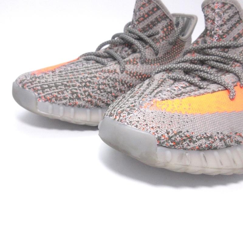 adidas 良品 アディダス 27.5cm YEEZY BOOST 350 V2 GW1229 イージー 