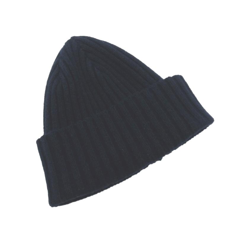 DRAKES ドレイクス ニットキャップ 17AW011 イギリス製 ニット帽 