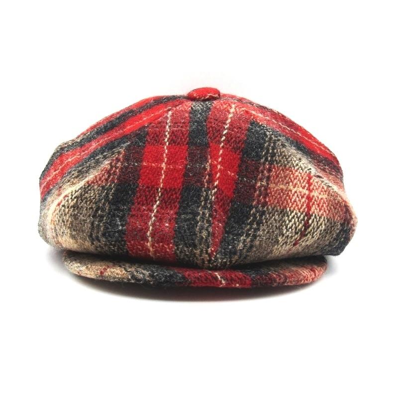 NEW YORK HAT マルチカラーウール帽-