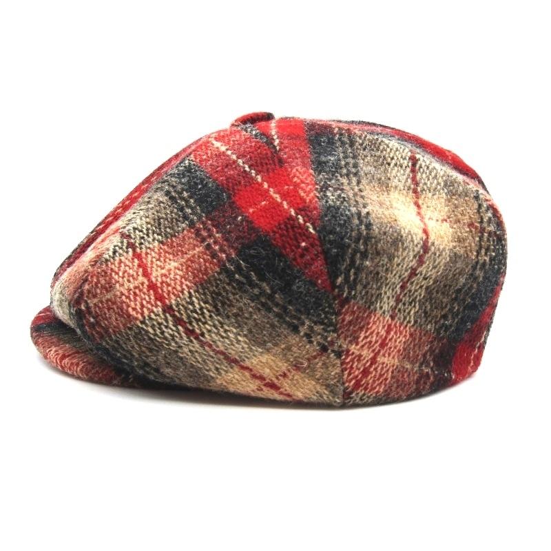 100%正規品 NEW YORK HAT マルチカラーウール帽 ハット - www