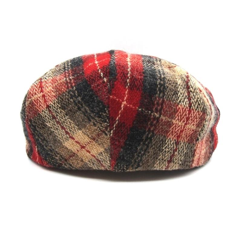 NEW YORK HAT ニューヨークハット キャスケット チェック柄 米国製