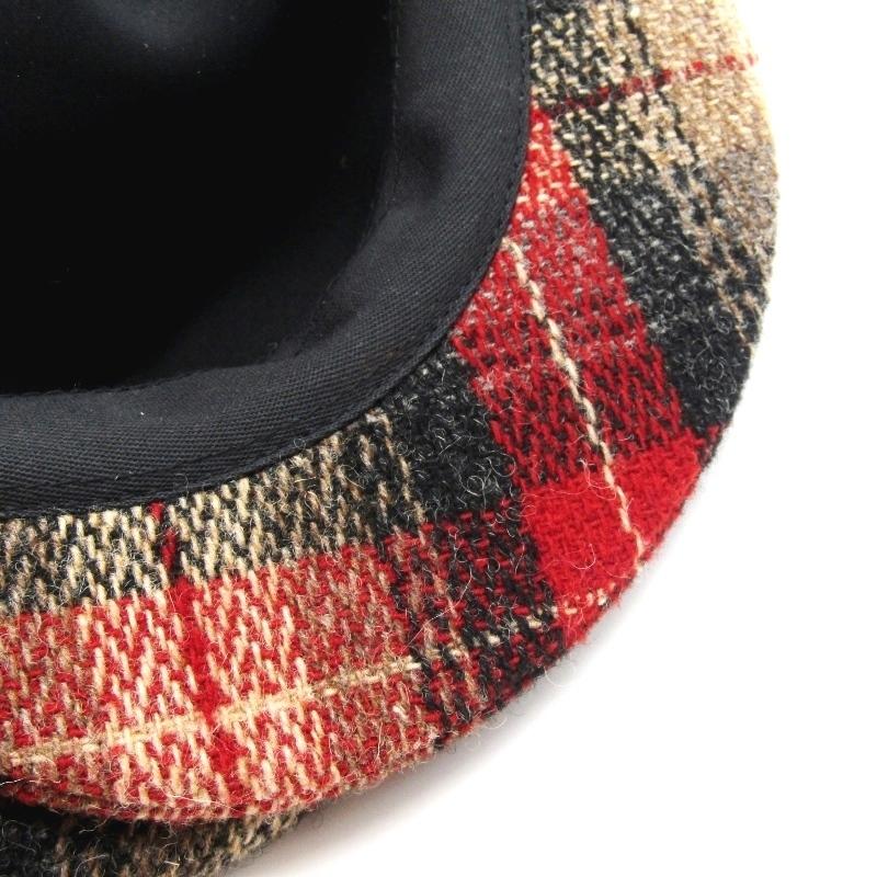 NEW YORK HAT ニューヨークハット キャスケット チェック柄 米国製
