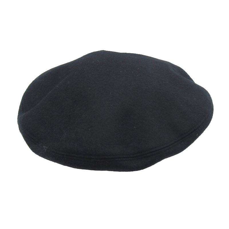 良品 KIJIMA TAKAYUKI キジマタカユキ ベレー帽 212922 ウールビーバー スーパー100's 日本製 ブラック 黒 2  90003997 : 90003997 : クラシック - 通販 - Yahoo!ショッピング