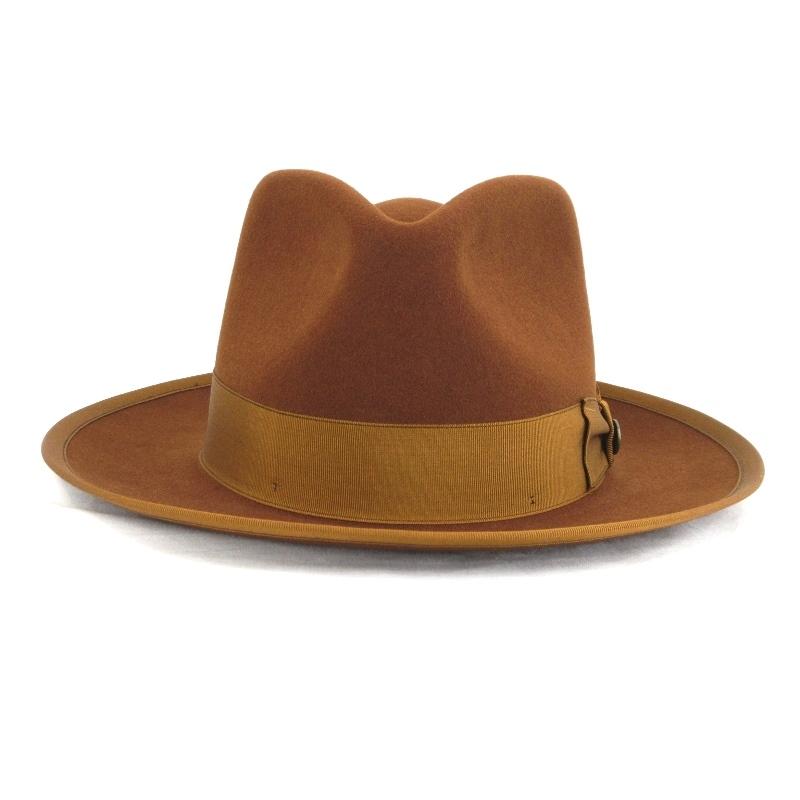 美品 STETSON ステットソン フェルトハット TWWPMD JP260173 Whippet 