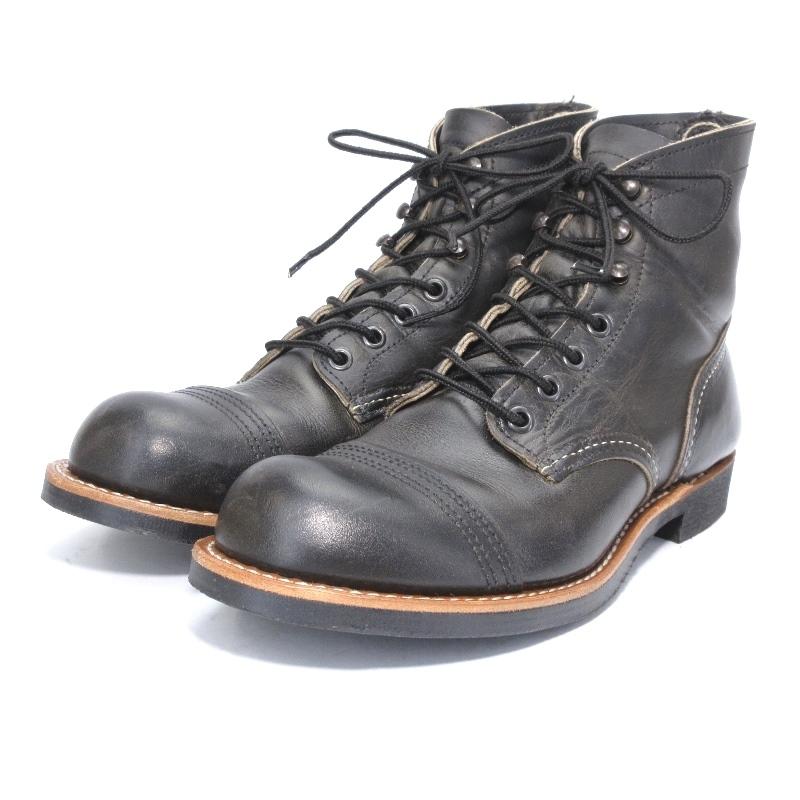 廃盤希少‼️レッドウィング 8086 アイアンレンジャー 7.5D 25.5cm 楽天市場】REDWING レッドウィング Iron Ranger アイアンレンジャー