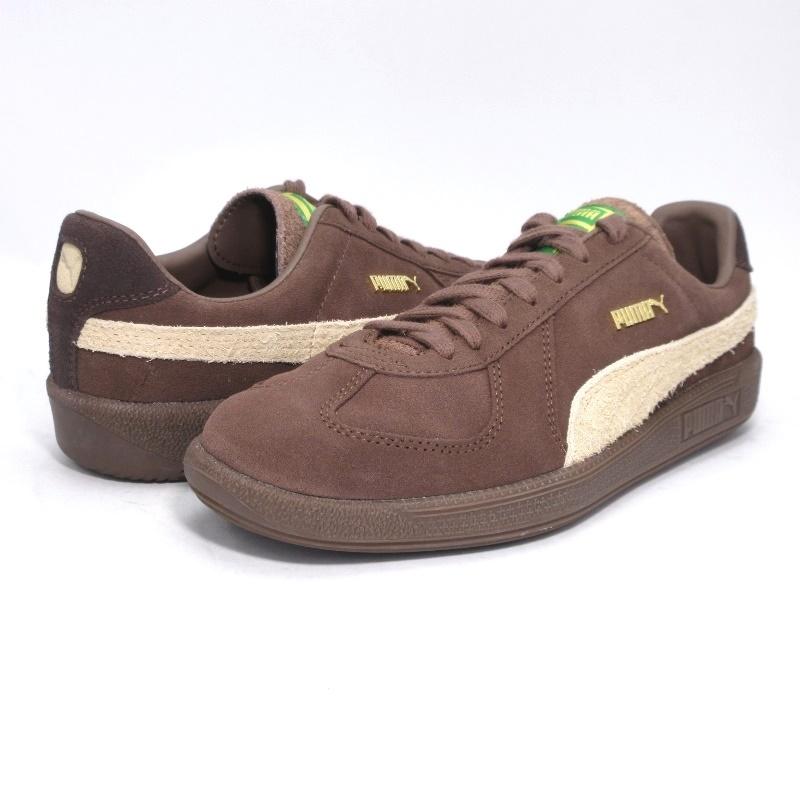PUMA 美品 プーマ 25.5cm ARMY TRAINER BONANZA 381228-02 アーミー  