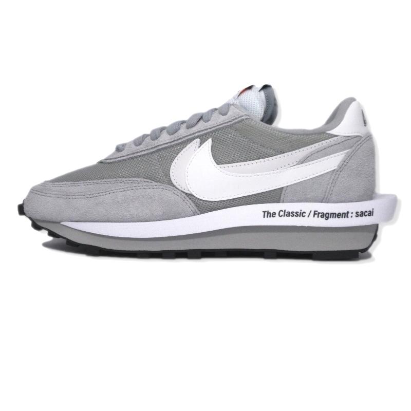 未使用 NIKE × SACAI × FRAGMENT ナイキ 27cm LD WAFFLE DH2684-001 サカイ フラグメント LT  SMOKE GREY 箱付 90004206 :90004206:クラシック - 通販 - Yahoo!ショッピング