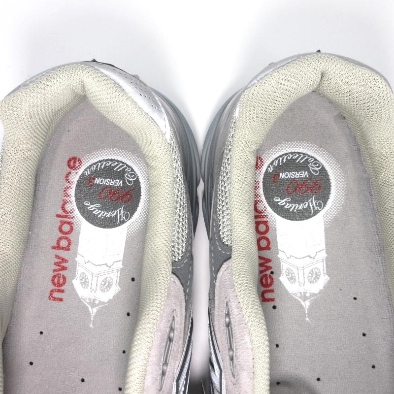 New Balance 未使用 new balance ニューバランス 28.5cm M990GY3 990V3 