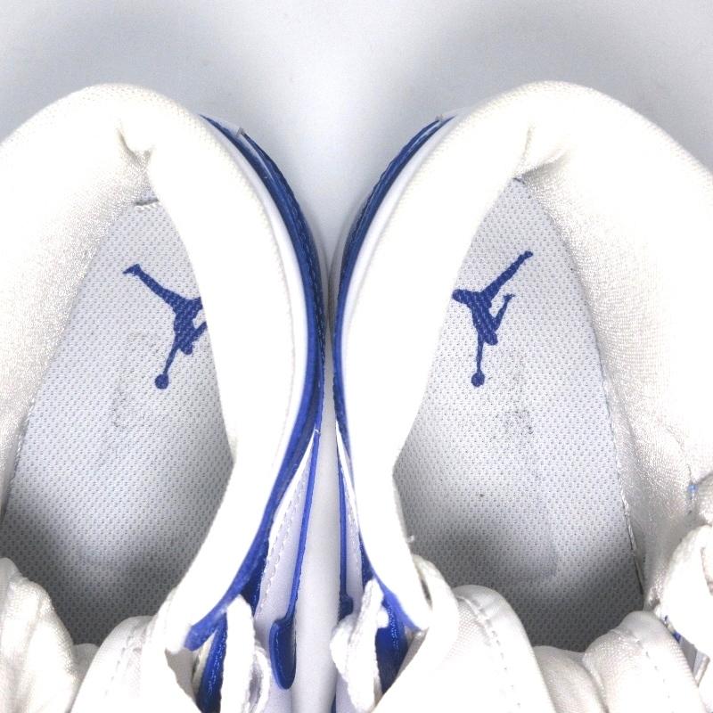 NIKE 良品 ナイキ 23.5cm WMNS AIR JORDAN 1 MID BQ6472-104 エア  