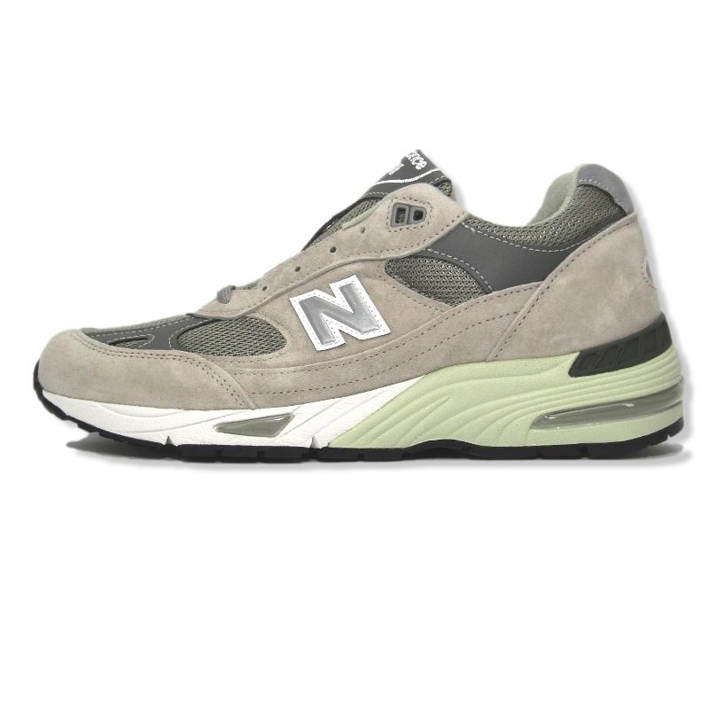 20周年記念UK製M991GL新品27.5cmGRAYグレー灰色スウェード英国製 991シリーズ NEW BALANCE M991GL GRAY GREY SUEDE MADE IN