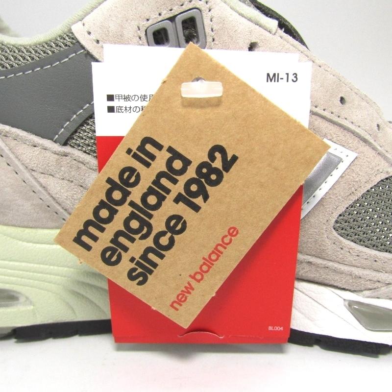 【美品】New Balance 991GL 27cm New Balance M991GL GRAY（ニューバランス M991GL-グレー） | atmos