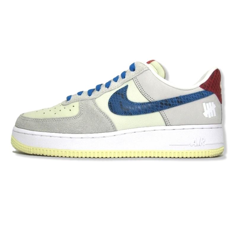 NIKE UNDEFEATED × Nike ナイキ 25.5cm AIR FORCE 1 LOW SP DM8461-001  
