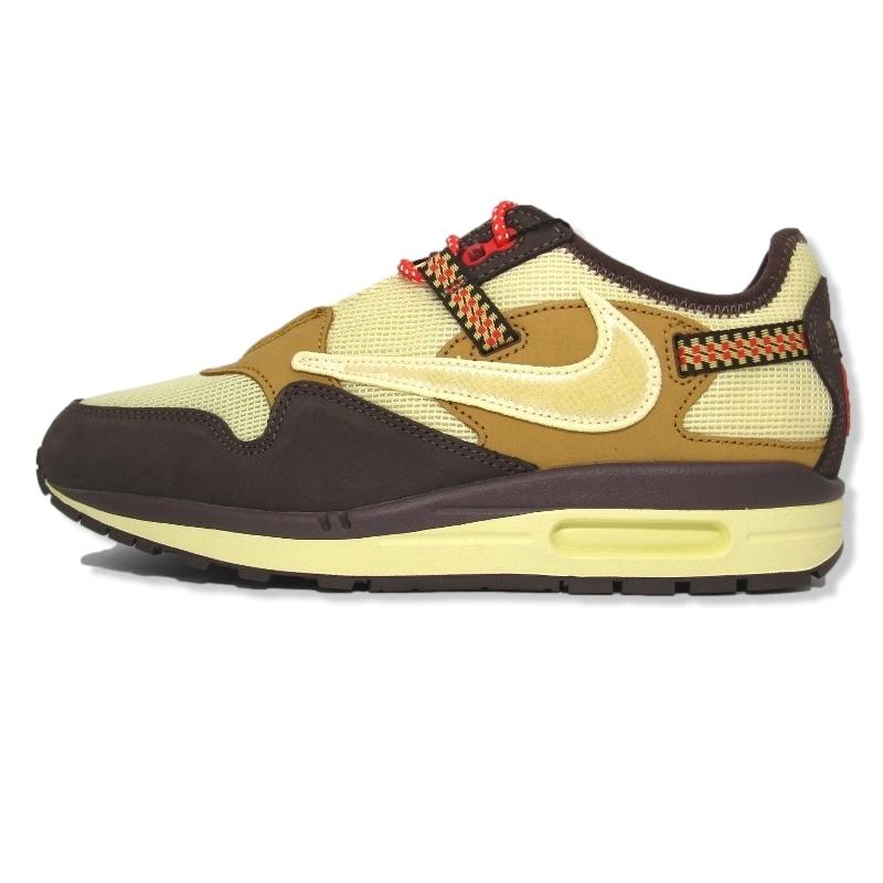 NIKE 未使用 TRAVIS SCOTT × ナイキ 26.5cm AIR MAX 1 CACTUS JACK 