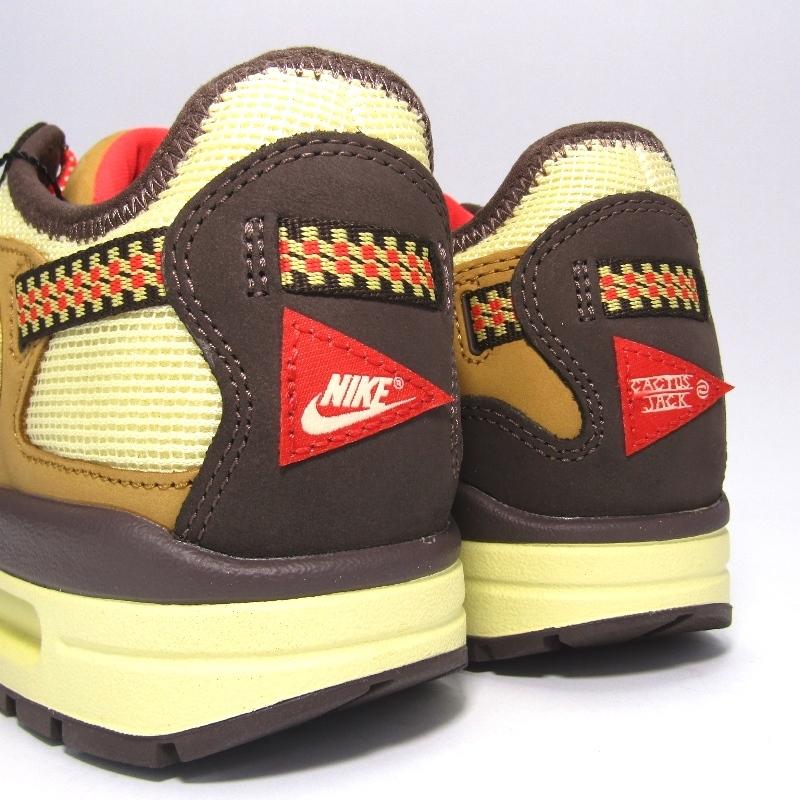 NIKE 未使用 TRAVIS SCOTT × ナイキ 26.5cm AIR MAX 1 CACTUS JACK 