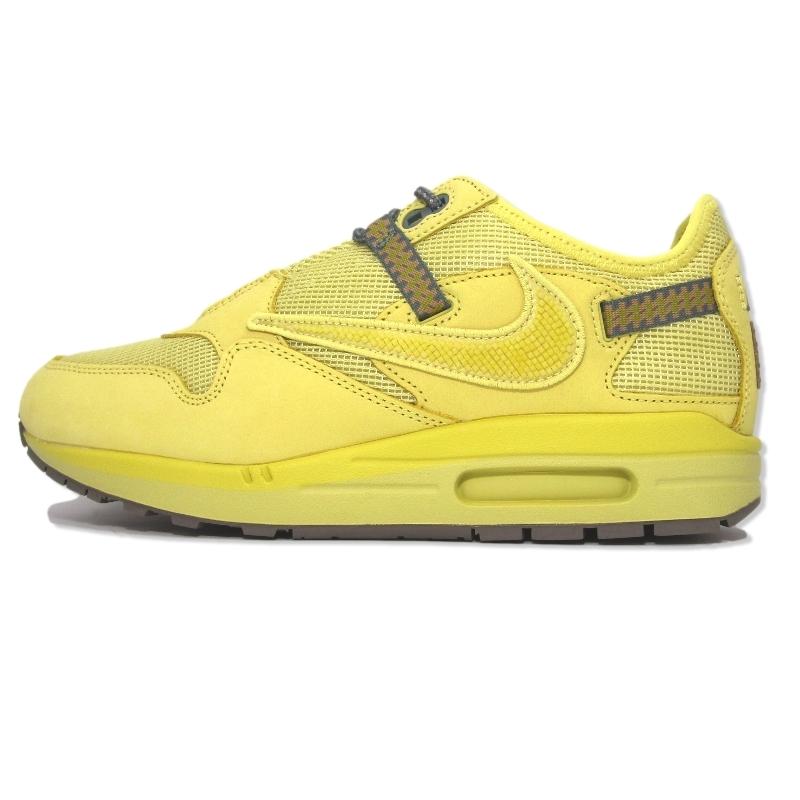 NIKE 未使用 TRAVIS SCOTT × ナイキ 27.5cm AIR MAX 1 CACTUS JACK  
