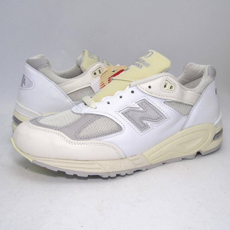 未使用 new balance BY TEDDY SANTIS ニューバランス 27.5cm M990TC2 