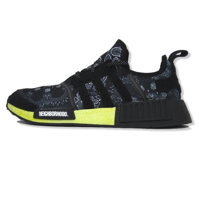 adidas 未使用 NEIGHBORHOOD × アディダス 28cm NMD R1 NBHD BANDANA 