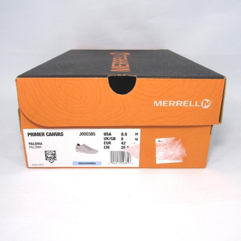 美品 MERRELL メレル 26.5cm ローカットスニーカー J000385 PRIMER 