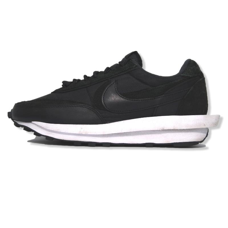 ナイキ LD ワッフルサカイ ブラック NIKE sacai × ナイキ 27cm LD WAFFLE BLACK NYLON BV0073-002