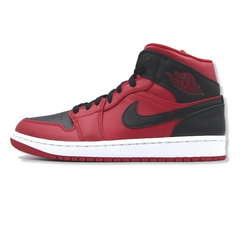 jordan 1 mid reverse bred