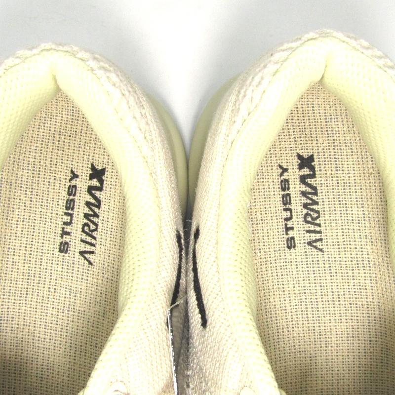 NIKE 未使用 STUSSY × ナイキ 27.5cm AIR MAX 2013 DM6447-200 エア 