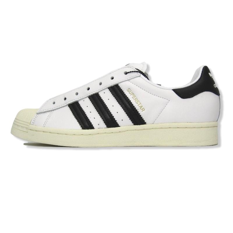 adidas 未使用 アディダス 26cm SUPERSTAR LACELESS FV3017 スーパー 