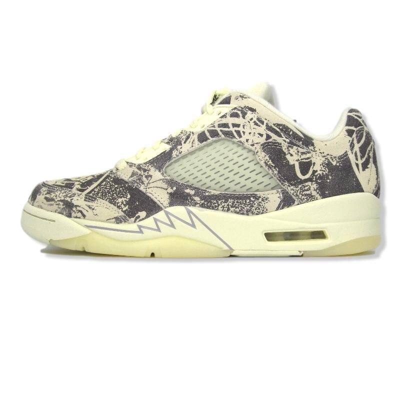 NIKE 未使用 ナイキ 26.5cm WMNS AIR JORDAN 5 RETRO LOW DA8016-100 