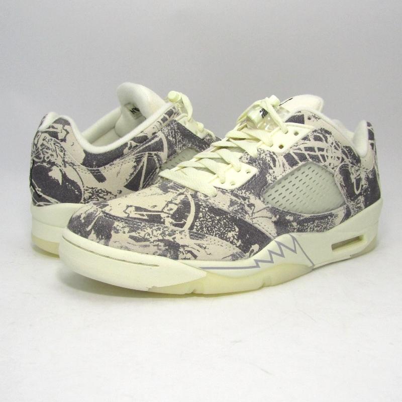 NIKE 未使用 ナイキ 26.5cm WMNS AIR JORDAN 5 RETRO LOW DA8016-100 