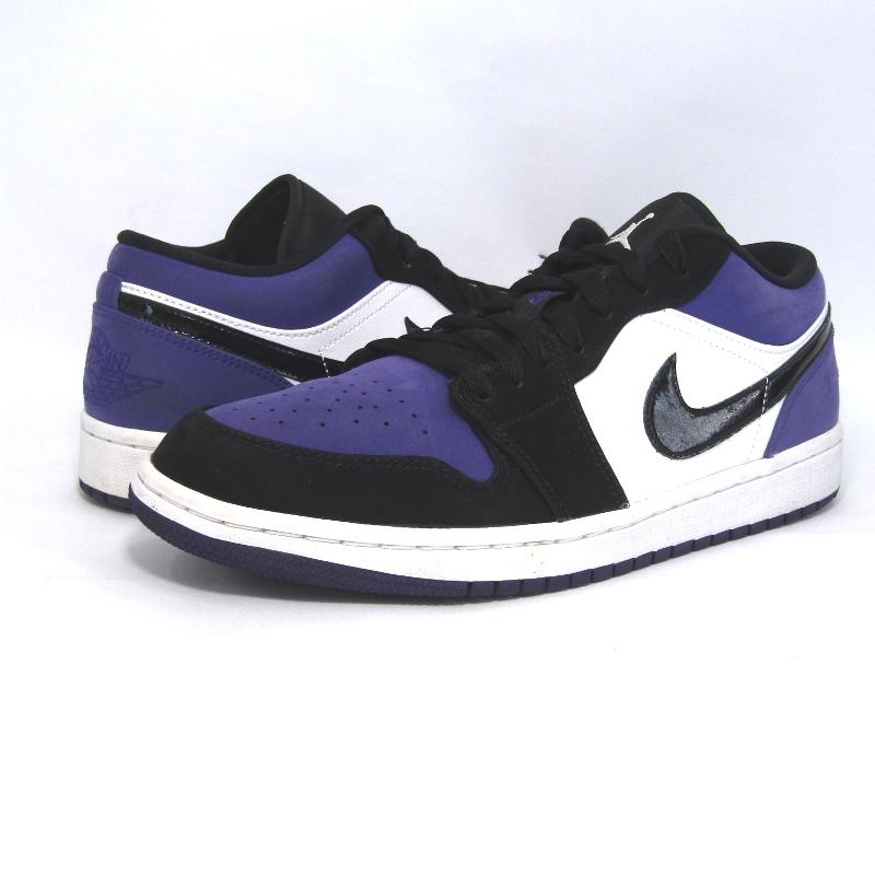 NIKE ナイキ 27.5cm AIR JORDAN 1 LOW 553558-125 エアジョーダン1 