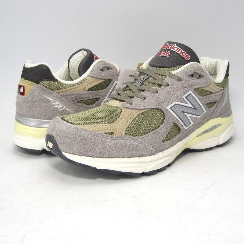 靴 New balance M990TG3 27cm New Balance 未使用 ニューバランス 27cm M990TG3 USA製 990V3