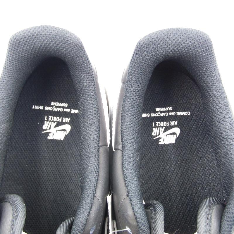 NIKE 未使用 COMME DES GARCONS SHIRTS × SUPREME ナイキ 27cm AIR 