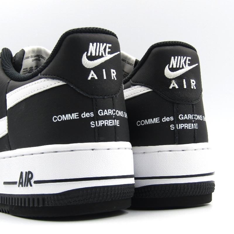 NIKE 未使用 COMME DES GARCONS SHIRTS × SUPREME ナイキ 27cm AIR 