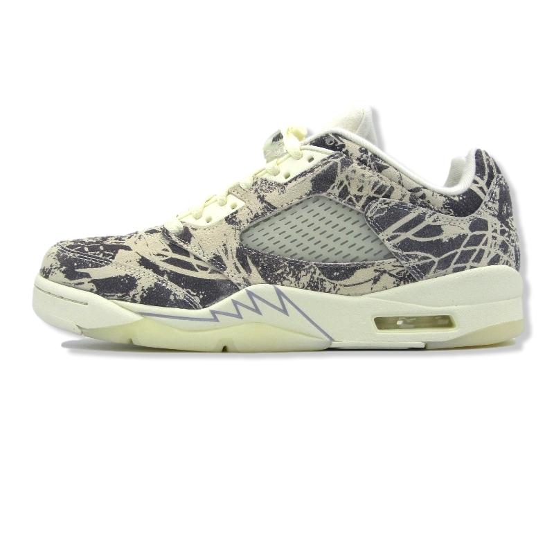 未使用 NIKE ナイキ 26.5cm WMNS AIR JORDAN 5 RETRO LOW DA8016-100 