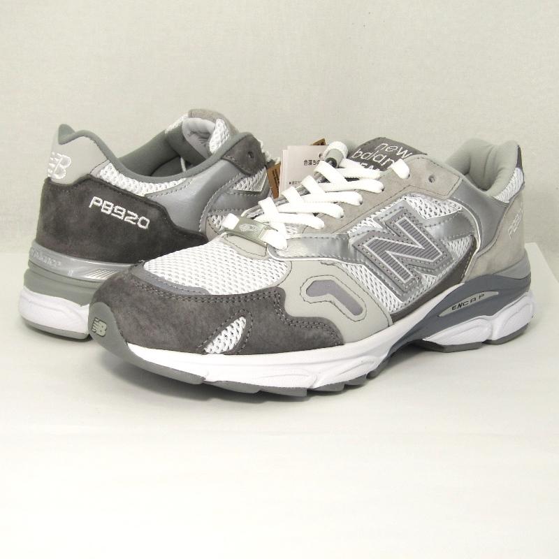 New Balance 未使用 BEAMS × Paperboy ニューバランス 26cm M920PPB