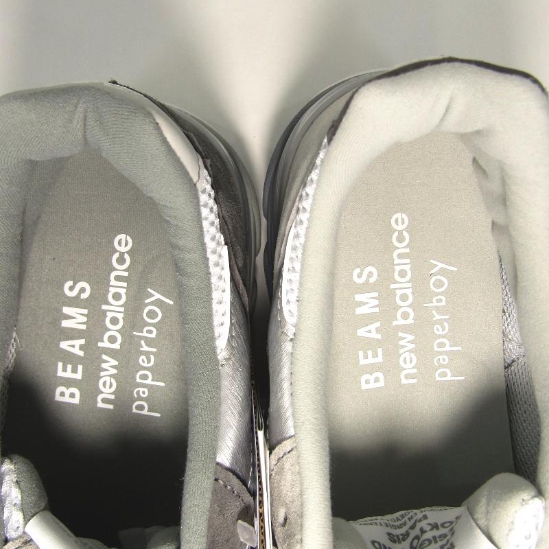New Balance 未使用 BEAMS × Paperboy ニューバランス 26cm M920PPB 