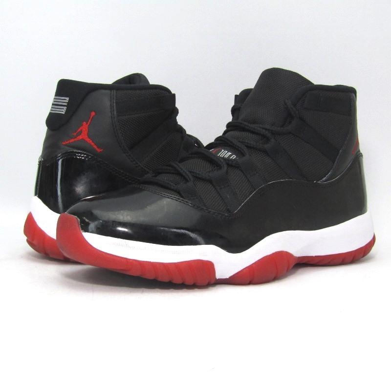 NIKE 美品 ナイキ 26cm AIR JORDAN 11 RETRO BRED 378037-061 19