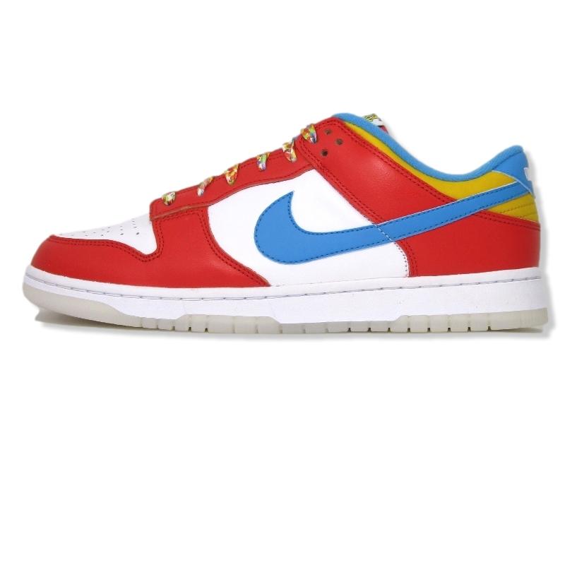NIKE 未使用 FRUiTY PEBBLES × ナイキ 28cm DUNK LOW QS DH8009-600 