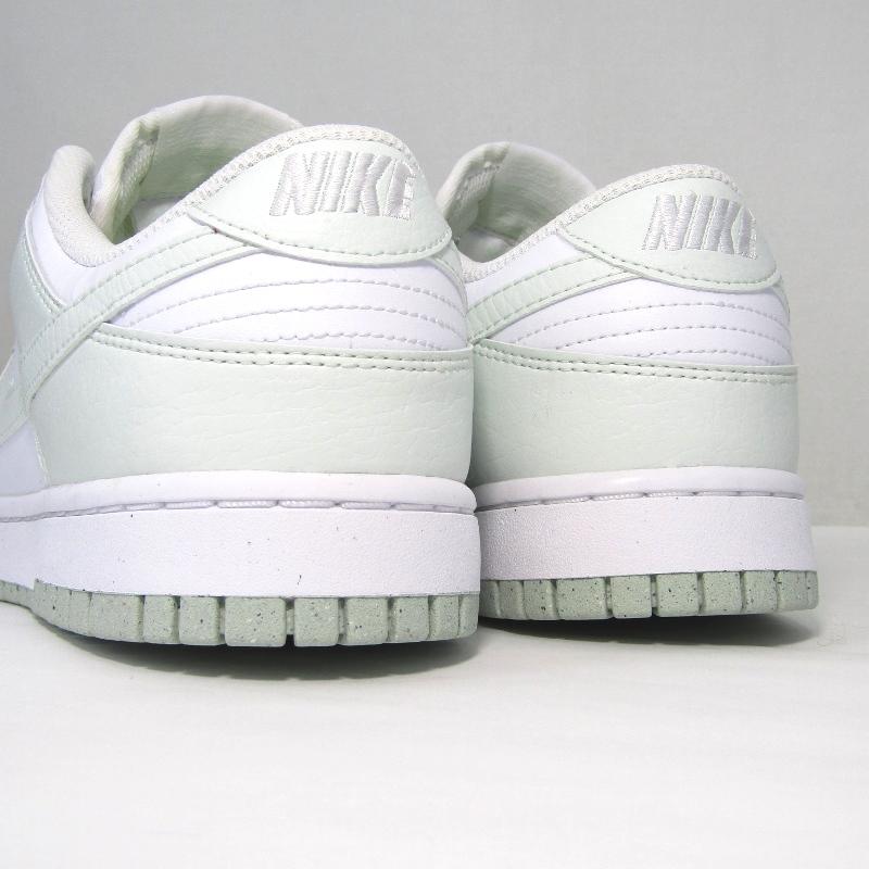 未使用 NIKE ナイキ 28cm WMNS DUNK LOW NEXT NATURE DN1431-102 ウィメンズ ダンク ロー WHITE/BARELY GREEN  90004952｜classic｜06