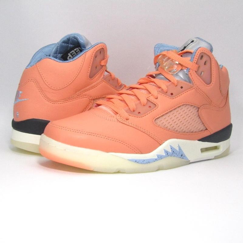 未使用 DJ KHALED × NIKE ナイキ 27cm AIR JORDAN 5 RETRO SP DV4982-641 エアジョーダン5 レトロ  CRIMSON BLISS 90004978