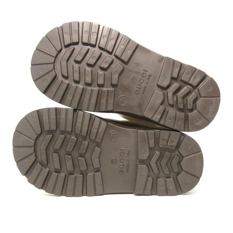 GUCCI 未使用 グッチ 21 レインブーツ 261497 GG柄 長靴 キッズ GUCCI 未使用 グッチ 21 レインブーツ 261497 GG柄 長靴 キッズ