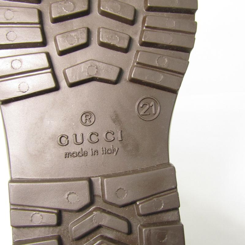 GUCCI 未使用 グッチ 21 レインブーツ 261497 GG柄 長靴 キッズ GUCCI 未使用 グッチ 21 レインブーツ 261497 GG柄 長靴 キッズ