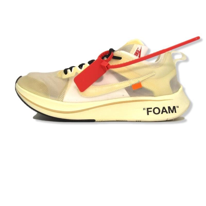 NIKE OFF-WHITE × ナイキ オフホワイト 29cm THE 10 ZOOM FLY AJ4588 