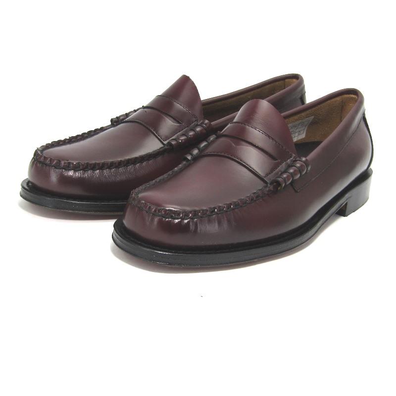 未使用 G.H.BASS ジーエイチバス US9 27cm モックペニーローファー  