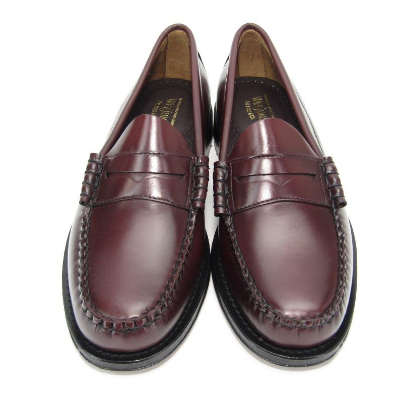 未使用 G.H.BASS ジーエイチバス US9 27cm モックペニーローファー  