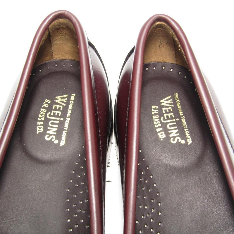 未使用 G.H.BASS ジーエイチバス US9 27cm モックペニーローファー  