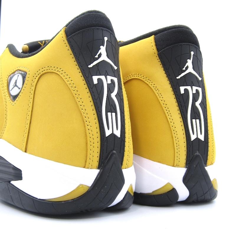 未使用 NIKE ナイキ 27.5cm AIR JORDAN 14 RETRO 487471-701 エアジョーダン ジンジャー LIGHT GINGER/BLACK-WHITE  90005119｜classic｜06