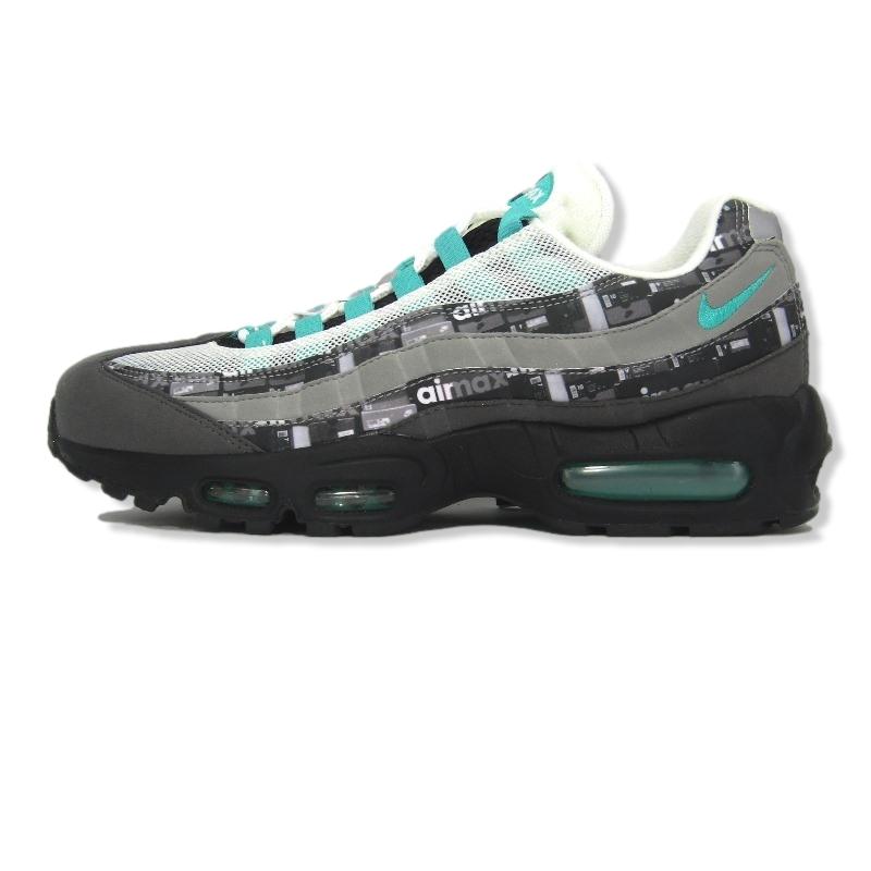 NIKE 未使用 ATMOS × ナイキ 26.5cm AIR MAX 95 PRNT AQ0925-001 