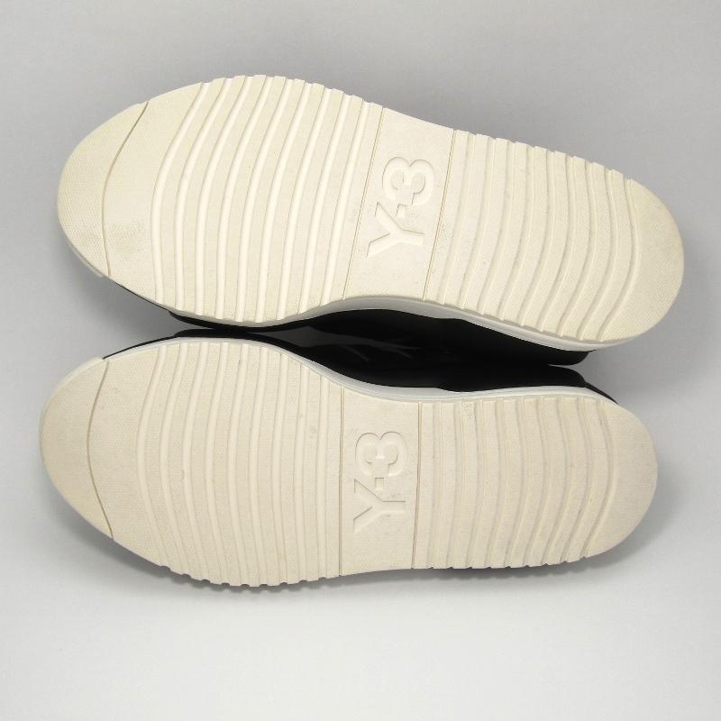 美品 Y-3 ワイスリー 25.5cm HOKORI III HQ5968 ホコリ3 ローカット  